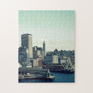 Puzzle Horizonte de Seattle