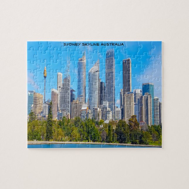 Puzzle Horizonte de Sídney Australia (Horizontal)