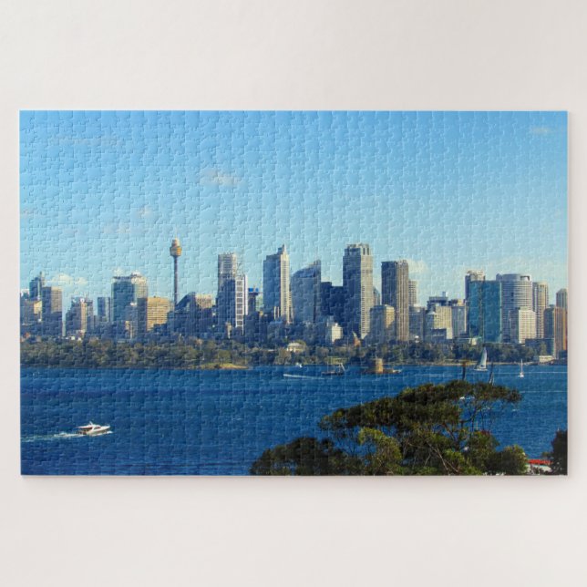Puzzle horizonte de sydney (Horizontal)