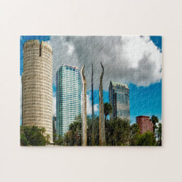 Puzzle Horizonte de Tampa Florida.