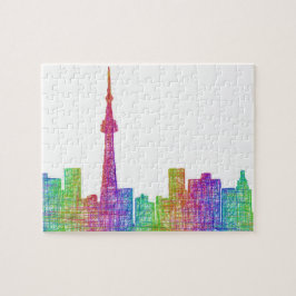 Puzzle Horizonte de Toronto