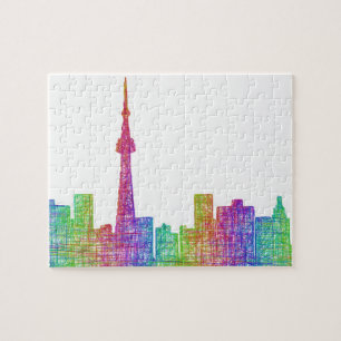 Puzzle Horizonte de Toronto