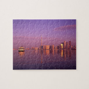 Puzzle Horizonte de Toronto, Ontario, Canadá
