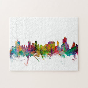 Puzzle Horizonte de Tulsa Oklahoma