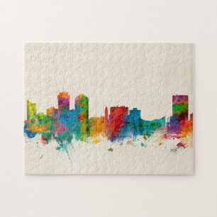 Puzzle Horizonte de Wichita Kansas