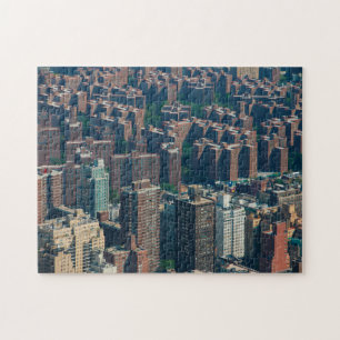 Puzzle Horizonte Manhattan Nueva York.