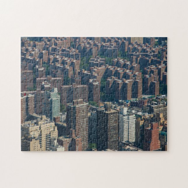 Puzzle Horizonte Manhattan Nueva York. (Horizontal)