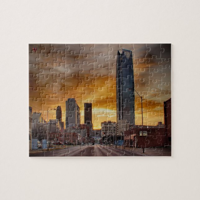 Puzzle Horizonte Oklahoma (Horizontal)