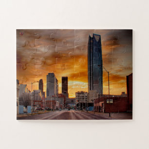Puzzle Horizonte Oklahoma