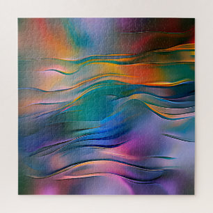 Puzzle "Horizontes fluidos" Arte abstracto contemporáneo