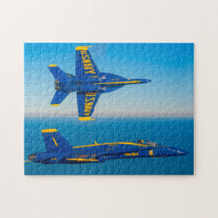 Puzzle HORNET F/A-18C (11x14 PULGADAS)