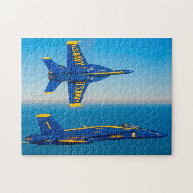 Puzzle HORNET F/A-18C (11x14 PULGADAS) (Horizontal)