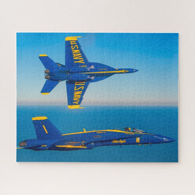 Puzzle HORNET F/A-18C (16x20 PULGADAS) (Horizontal)