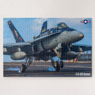 Puzzle HORNET F/A-18C (20x30 PULGADAS)