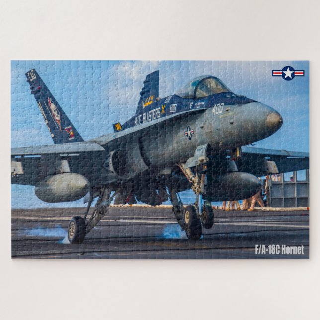 Puzzle HORNET F/A-18C (20x30 PULGADAS) (Horizontal)