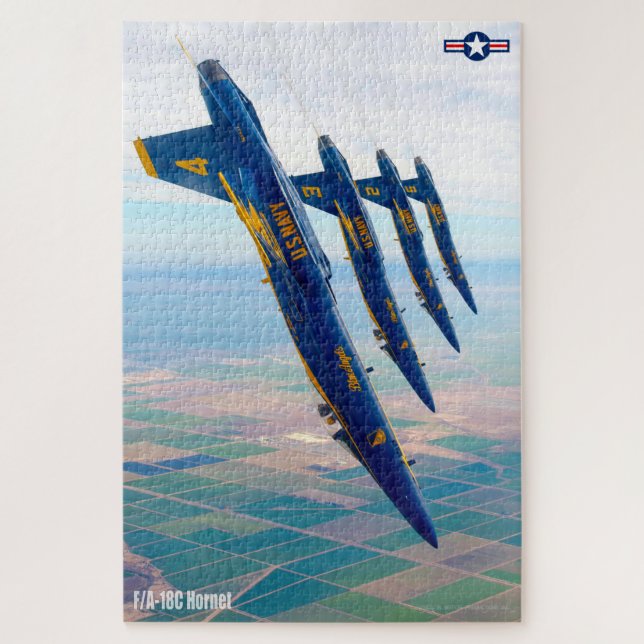 Puzzle HORNET F/A-18C (20x30 PULGADAS) (Vertical)