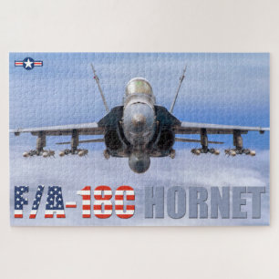Puzzle HORNET F/A-18C (20x30 PULGADAS)
