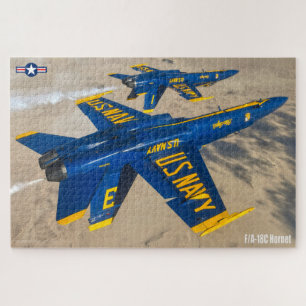 Puzzle HORNET F/A-18C (20x30 PULGADAS)