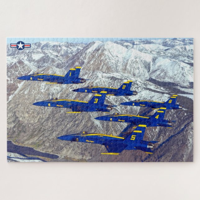 Puzzle HORNET F/A-18C (20x30 PULGADAS) (Horizontal)