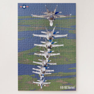 Puzzle HORNET F/A-18C (20x30 PULGADAS)