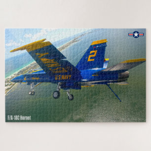 Puzzle HORNET F/A-18C (20x30 PULGADAS)