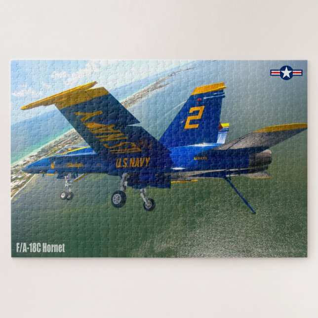 Puzzle HORNET F/A-18C (20x30 PULGADAS) (Horizontal)