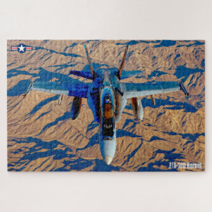 Puzzle HORNET F/A-18D (20x30 PULGADAS)