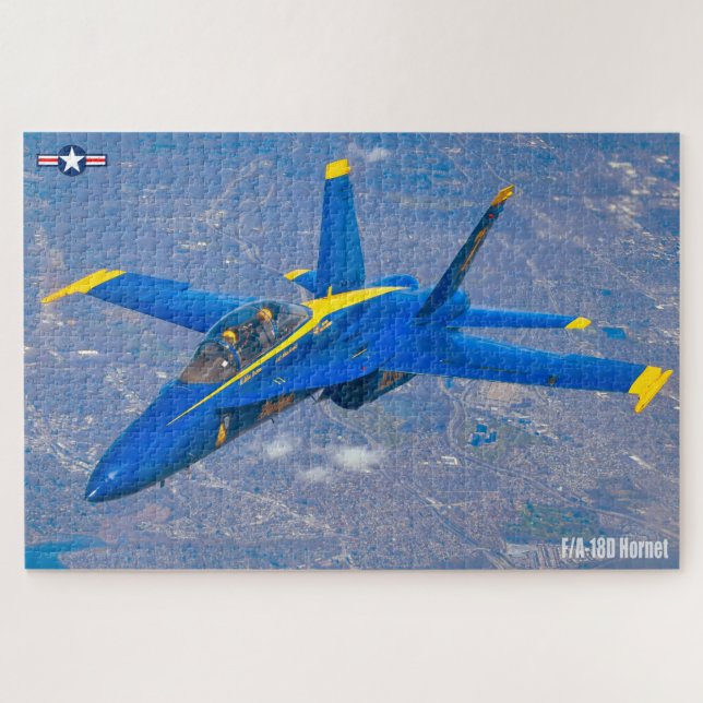 Puzzle HORNET F/A-18D (20x30 PULGADAS) (Horizontal)