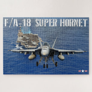 Puzzle HORNET SUPER F/A-18 (20x30 PULGADAS)
