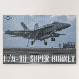 Puzzle HORNET SUPER F/A-18 (20x30 PULGADAS)