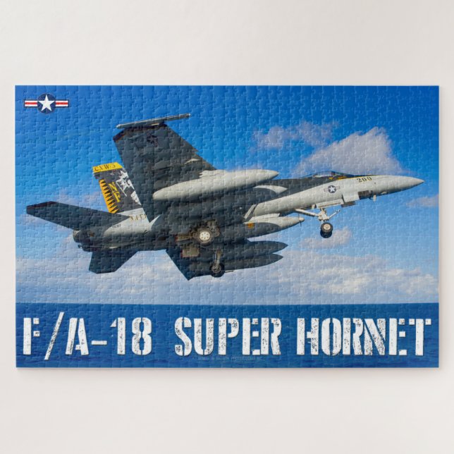 Puzzle HORNET SUPER F/A-18 (20x30 PULGADAS) (Horizontal)