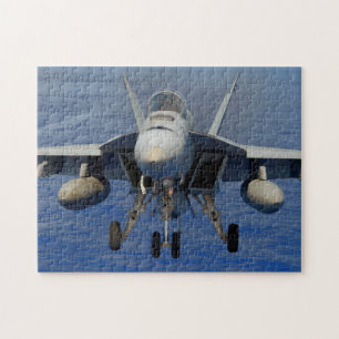 Puzzle HORNET SUPER F/A-18E (11x14 PULGADAS)