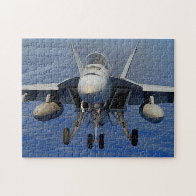 Puzzle HORNET SUPER F/A-18E (11x14 PULGADAS) (Horizontal)