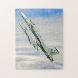 Puzzle HORNET SUPER F/A-18E (11x14 PULGADAS)