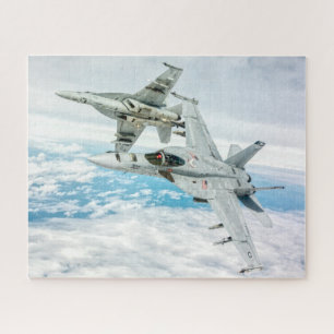 Puzzle HORNET SUPER F/A-18E (16x20 PULGADAS)