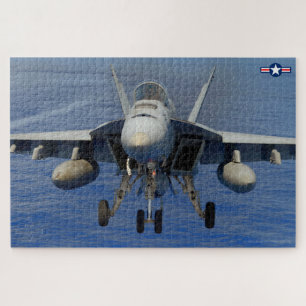 Puzzle HORNET SUPER F/A-18E (20x30 PULGADAS)