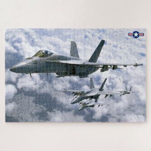 Puzzle HORNET SUPER F/A-18E (20x30 PULGADAS)