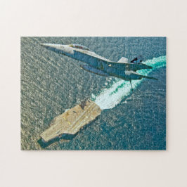 Puzzle HORNET SUPER F/A-18F (11x14 PULGADAS)