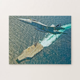 Puzzle HORNET SUPER F/A-18F (11x14 PULGADAS)