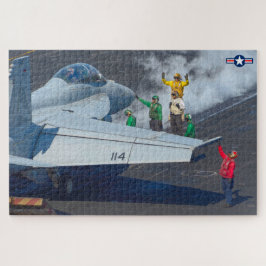 Puzzle HORNET SUPER F/A-18F (20x30 PULGADAS)