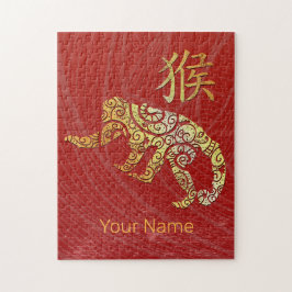 Puzzle Horóscopo Chino del Zodiaco Signo de la Constelaci