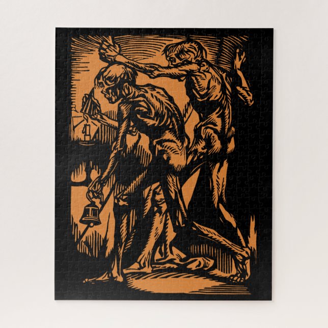 Puzzle Horrores desconocidos de mineros muertos en Hallow (Vertical)