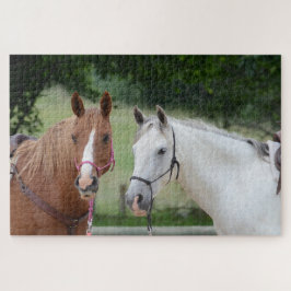 Puzzle Horse Friends