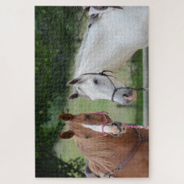 Puzzle Horse Friends
