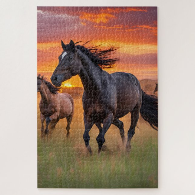Puzzle Horse Jigsaw Puzzel (Vertical)