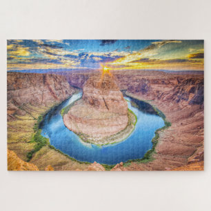 Puzzle Horseshoe Bend, Page, Arizona, Estados Unidos