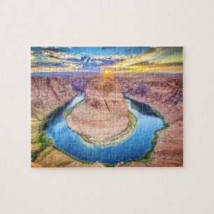 Puzzle Horseshoe Bend, Page, Arizona, Estados Unidos