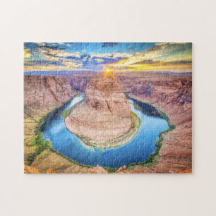 Puzzle Horseshoe Bend, Page, Arizona, Estados Unidos