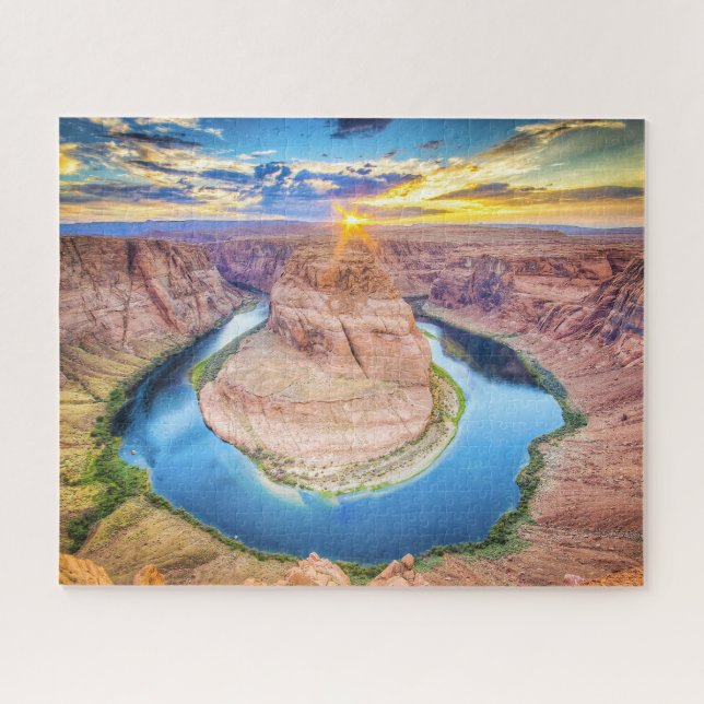 Puzzle Horseshoe Bend, Page, Arizona, Estados Unidos (Horizontal)
