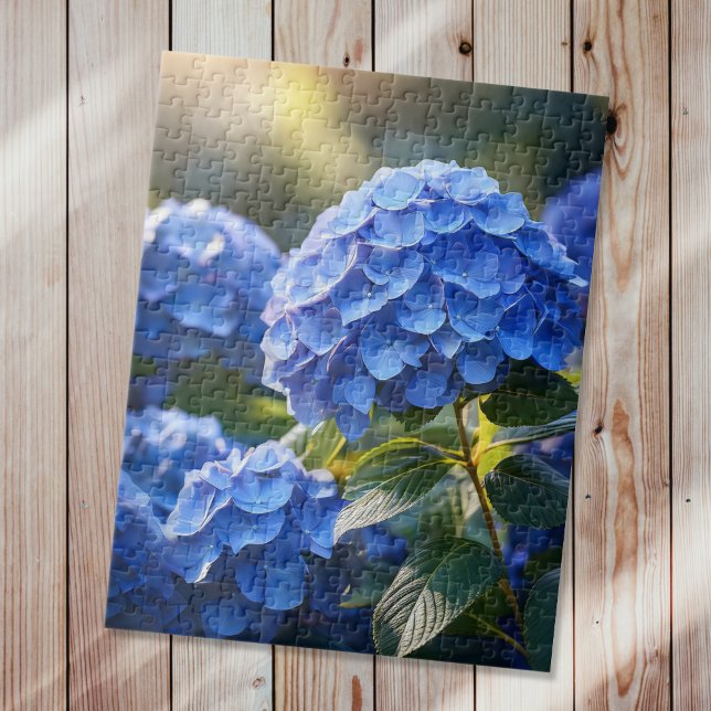 Puzzle Hortensia (Subido por el creador)